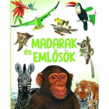 Pannon-Literatúra Madarak és emlősök (9786066468091) gyermek- és ifjúsági könyv