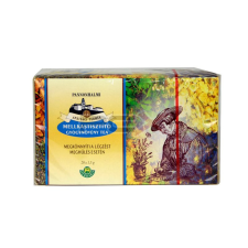  Pannonhalmi gyógynövény tea mellkastisztító filteres 20db gyógytea