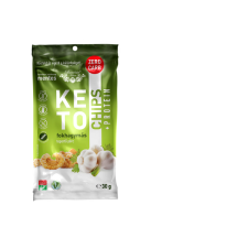  Pannónia KETO chips fokhagymás 30g reform élelmiszer