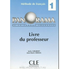 PANORAMA 1 LIVRE DU PROFESSEUR nyelvkönyv, szótár