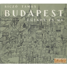 Panoráma Budapest egykor és ma antikvárium - használt könyv