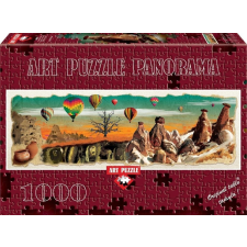 Panoráma puzzle Nevşehir kollázs 1000 darabos puzzle, kirakós