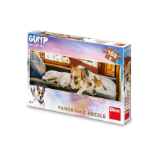  Panorámás puzzle Gump a kanapén 150 darabos puzzle, kirakós