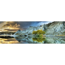 Panorámás puzzle - Kék tó, Új-Zéland 1000 darabos puzzle, kirakós