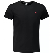 Pánské premium triko ALTISPORT CARRYOVER ALM065153 ČERNOČERVENÁ méret: XXXL férfi póló