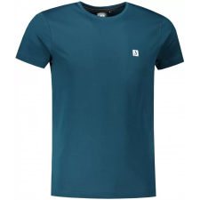  Pánské premium triko ALTISPORT CARRYOVER ALM065153 PETROLEJOVÁ méret: XXL férfi póló