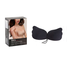  Pánt nélküli push up melltartó, fekete, A méret női cipő