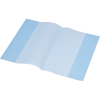PANTA PLAST 80 mikron narancsos felületű A5 Füzet- és könyvborító - Kék (10 db/csomag) (0302-0051-03)
