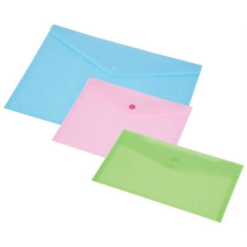PANTA PLAST A4 160 mikron patentos pasztell kék PP irattartó tasak irattartó