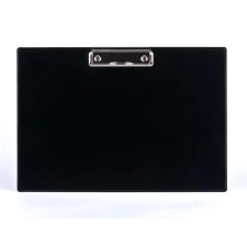 PANTA PLAST A4 Fekvő felírótábla - Fekete felírótábla