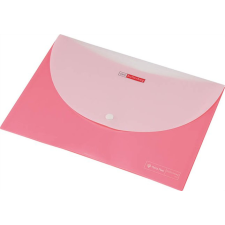 PANTA PLAST A4 Két zsebes irattartó tasak - Pasztell rózsaszín mappa