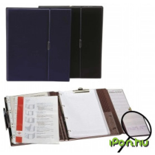 PANTA PLAST A4 Optimus mappa fekete mappa