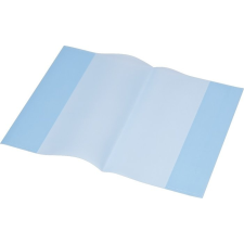 PANTA PLAST A5 80 mikron narancsos felületű PP kék füzet- és könyvborító füzet