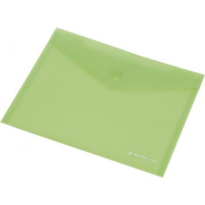 PANTA PLAST A5 Irattartó tasak patentos - Pasztell zöld (0410-0036-04) irattartó