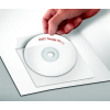 PANTA PLAST CD tartó zseb, öntapadó, 129x129 mm, PANTA PLAST