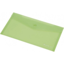 PANTA PLAST DL Irattartó tasak patentos - Pasztell zöld (0410-0037-04) irattartó