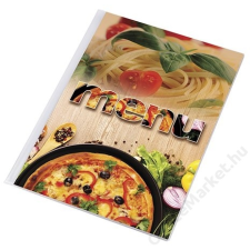 PANTA PLAST Étlaptartó, A4, PANTA PLAST Pizza , pizza-tészta (INP3094397) aláírókönyv