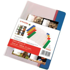  PANTA PLAST Füzet- és könyvborító + füzetcímke, A4. PVC, PANTA PLAST információs címke
