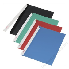 PANTA PLAST Gyorsfűző, hosszú klippes, PP, A4, PANTA PLAST, kék (INP4101903) lefűző