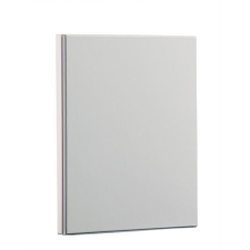 PANTA PLAST Gyűrűs könyv, panorámás, 4 gyűrű, 15 mm, A4, PP/karton, Panta Plast, fehér gyűrűskönyv