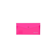 PANTA PLAST Irattartó tasak, 250x140 mm, PP, patentos, PANTA PLAST, neon pink irattartó