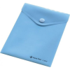 PANTA PLAST Irattartó tasak, A6, PP, patentos, Panta Plast, pasztell kék