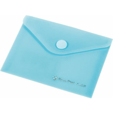  PANTA PLAST Irattartó tasak, A7, PP, patentos, 160 mikron, PANTA PLAST, pasztellkék tasak