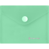 PANTA PLAST Irattartó tasak, A7, PP, patentos, 160 mikron, PANTA PLAST, pasztellzöld