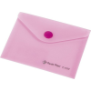 PANTA PLAST Irattartó tasak, A7, PP, patentos, Panta Plast, pasztell rózsaszín