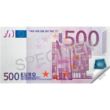 PANTA PLAST Jegyzettömb, 70 lap, 120x61,5 mm, PANTA PLAST "500 Euro" jegyzettömb