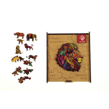 PANTA PLAST Puzzle, fa, a4, 90 darabos, panta plast "mosaic lion" 0422-0004-04 puzzle, kirakós