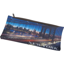 PANTA PLAST Tolltartó, cipzáras, PANTA PLAST "New York" tolltartó