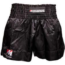  Pantaloni scurti Kickboxing Shadow, Manus Negru 2XL INTL férfi rövidnadrág