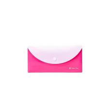 Pantaplast Irattartó tasak, 250x140 mm, PP, patentos, két zsebes, , neon pink (INP0410008913) (INP0410008913) irattartó