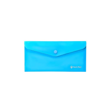 Pantaplast Irattartó tasak, 250x140 mm, PP, patentos, , neon kék (INP0410008703) (INP0410008703) irattartó