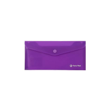 Pantaplast Irattartó tasak, 250x140 mm, PP, patentos, , neon lila (INP0410008715) (INP0410008715) irattartó