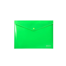 Pantaplast Irattartó tasak, A4, PP, patentos, , neon zöld (INP0410008504) (INP0410008504) irattartó