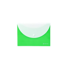 Pantaplast Irattartó tasak, A5, PP, patentos, két zsebes, , neon zöld (INP0410008804) (INP0410008804) irattartó