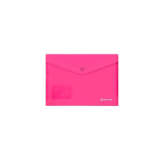 Pantaplast Irattartó tasak, A5, PP, patentos, , neon pink (INP0410008613) (INP0410008613) irattartó