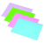 Pantaplast Panta Plast polipropilén gumis mappa, A4 pasztell kék (INP4103403 / 0410-0034-03)