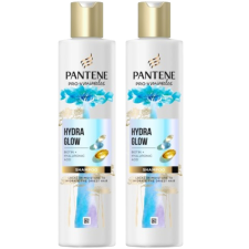 Pantene Hydra Glow Sampon száraz, károsodott hajra 2x250ml sampon