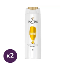 Pantene Pro-V Intensive Repair sampon károsodott hajra (2x400 ml) sampon