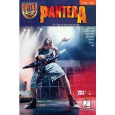  Pantera Guitar Play-Along Vol.163 – PANTERA idegen nyelvű könyv