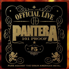 Pantera - The Great Official Live 2LP egyéb zene