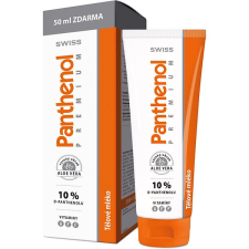 Panthenol 10% Swiss Premium testápoló 200 + 50 ml ingyen testápoló