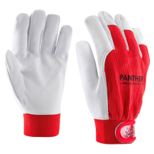 Panther Kesztyű - sofőrkesztyű - báránybőr Panther 12 / XXXL Piros védőkesztyű