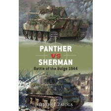  Panther Vs Sherman – Steven J. Zaloga idegen nyelvű könyv