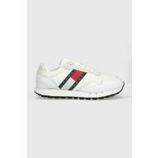  Pantofi Tommy Jeans Retro Runner Ess EM0EM01081 42 EU Alb