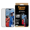 PanzerGlass 2-WAY PRIVACY ULTRA-WIDE EASYALIGNER képernyővédő üveg (betekintés ellen, karcálló + segédkeret) FEKETE (PANZERGLASS_PG74944)