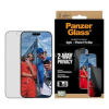 PanzerGlass 2-WAY PRIVACY ULTRA-WIDE EASYALIGNER képernyővédő üveg (betekintés ellen, karcálló + segédkeret) FEKETE (PANZERGLASS_PG75492)